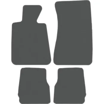 autokoberec Kobercové rohože Edecor velurové 4 ks