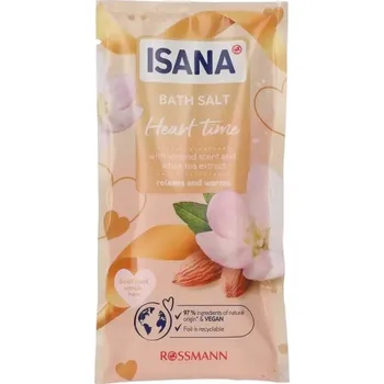 Koupelová sůl ISANA sůl do koupele sezónní vůně 80 g
