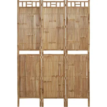 Paraván Paraván 3-panelový, bambusový, 120 x 180 cm