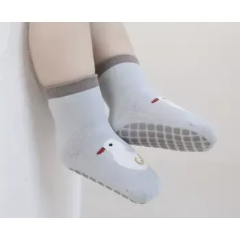 Dámské ponožky Teplé bavlněné protiskluzové ponožky - KAČENKA - (12-36 m) M (Značka: NEMO BABY)