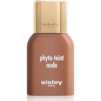 Přípravek na tvář Sisley Phyto-Teint Nude rozjasňující a hydratační make-up pro přirozený vzhled odstín 6N Sandalwood 30 ml