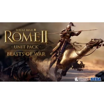 Počítačová hra Total War: ROME II - Beasts of War Unit Pack PC (Počítačová hra)