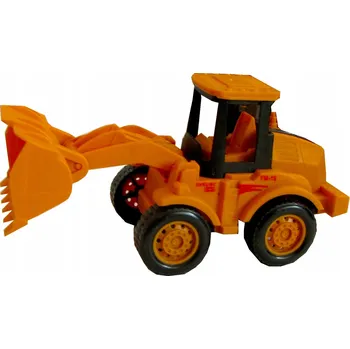 autíčko BAGR AUTÍČKO AUTO S POHONEM AUTÍČKO NA BATERIE 10 CM