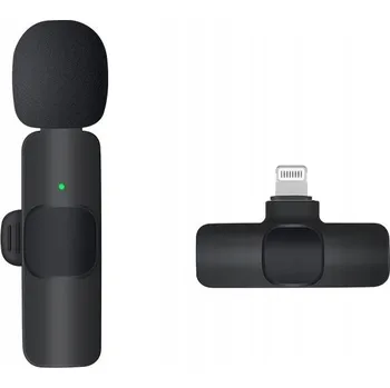 Mikrofon Bezdrátový klopový mikrofon Apexel pro iPhone
