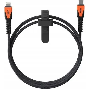 Datový kabel Kabel Urban Armor Gear USB-C na Apple Lightning 1,5 m, vícebarevný