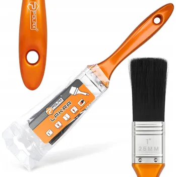 Malířský štětec Plochý štětec rovný Polax 2,5 cm