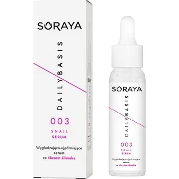 Pleťové sérum SORAYA Daily Basis Sérum vyhlazující a zpevňující se šnečím slizem 30 ml