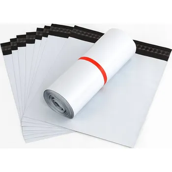 Obálka Fóliové obálky bílé 310 x 420 mm 100 kusů