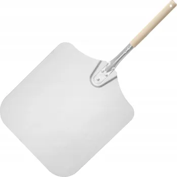 LOPATA NA PIZZU S KRÁTKOU RUKOJETÍ ČTVERCOVÁ