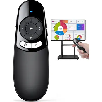 IP kamera BEZDRÁTOVÉ PREZENTAČNÍ UKAZOVÁTKO AXIS USB-C, ČERNÉ, 2,4 GHz