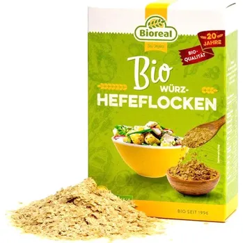 Bioreal Lahůdkové droždí vločky kořenící 100 g bio BIO Množství: 1 ks