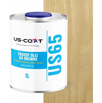 barva a nátěr na dřevo Ošetřující olej na tvrdé dřevo 250 ml - Ochrana nábytku a teras - Matný