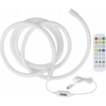 LED osvětlení LED Neonová RGB Hadice / Pásek 3M s Dálkovým Ovládáním, USB 5V