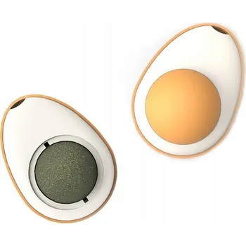 Hračka pro kočku Hračka pro kočky se šantou kočičí Nuxie hračka pro kočky s šantou kočičí, interaktivní míček avokádo