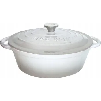 Hrnec Pekáč litinový smaltovaný Kinghoff 6,2 l 33 cm