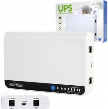 Záložní zdroj Záložní zdroj UPS Energenie EG-UPS-DC18 300 VA 250 W