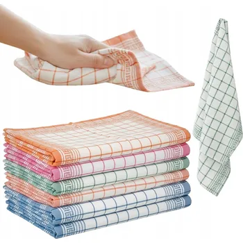 Utěrka SADA UTRĚREK KUCHYŇSKÉ RUČNÍKY ABSORPČNÍ HADŘÍKY NA NÁDOBÍ RUCE 12 Ks