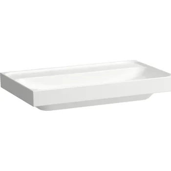 LAUFEN MEDA Umyvadlo, broušená spodní část umyvadla 800x460, Bílá - H8161170001121