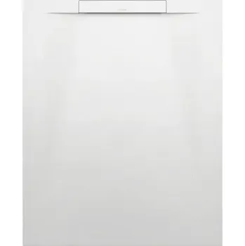 Sprchová vanička LAUFEN PRO S Sprchová vanička, obdélníková, s lineárním odtokem na kratší straně, materiál Marbond 1000x800, Bílá - H2101810000001