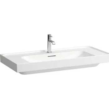 Umyvadlo LAUFEN MEDA Umyvadlo, odkládací plocha vpravo a vlevo 1000x460, Bílá - H8101190001041