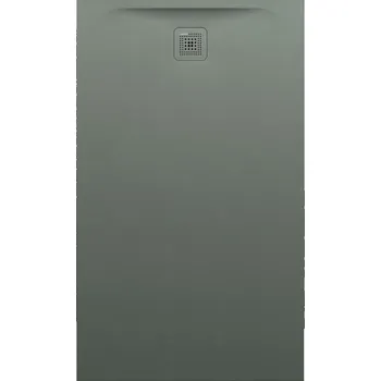 Sprchová vanička LAUFEN PRO Sprchová vanička, obdélníková, s odtokem na kratší straně, materiál Marbond 1500x900, Betonově šedá - H2139520790001