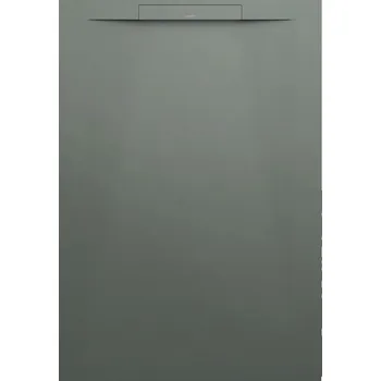 Sprchová vanička LAUFEN PRO S Sprchová vanička, obdélníková, s lineárním odtokem na kratší straně, materiál Marbond 1300x900, Betonově šedá - H2111830790001