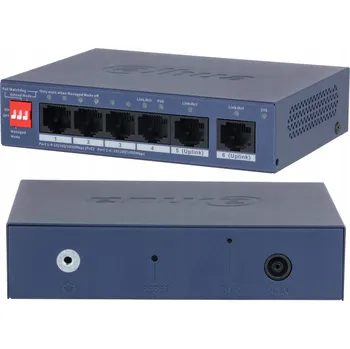 Switch SWITCH CS4006-4GT-36 4-PORTOVÝ DAHUA