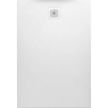 Sprchová vanička LAUFEN PRO Sprchová vanička, obdélníková, s odtokem na kratší straně, materiál Marbond 1200x800, Bílá - H2109520000001