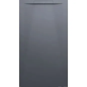 Sprchová vanička LAUFEN PRO S Sprchová vanička, obdélníková, s lineárním odtokem na kratší straně, materiál Marbond 1600x900, Antracit - H2101890780001