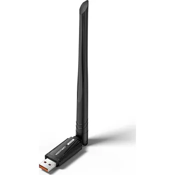Síťový prvek Vention AX900 USB Wi-Fi Dual Band Network Adapter With High Gain Antenna - Black