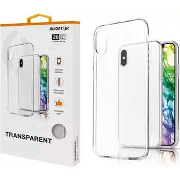 Telefonní příslušenství Pouzdro TRANSPARENT ALIGATOR Samsung Galaxy A17 4G/5G