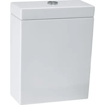 Klozet LAUFEN PALOMBA COLLECTION Nádrž, spodní přívod vody vlevo 360x175, Bílá mat - H8288037579731
