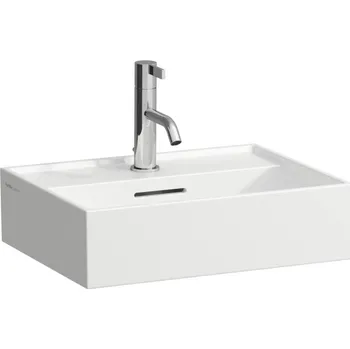 Kartell LAUFEN Umývátko, broušená spodní část 450x340, Bílá LCC (LAUFEN Clean Coat) - H8183304001041