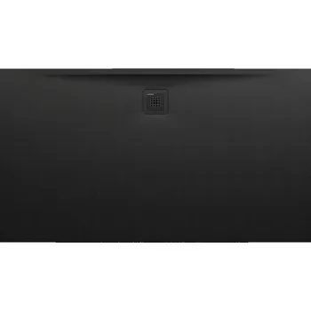 Sprchová vanička LAUFEN PRO Sprchová vanička, obdélníková, s odtokem na delší straně, materiál Marbond 1600x900, Černá - H2119500800001