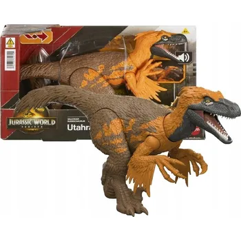 Figurka Figurka se zvukem Mattel Jurassic World Divoký řev Utahraptor