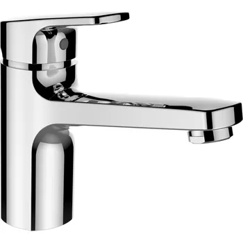 Vodovodní baterie LAUFEN CITYPRO Umyvadlová stojánková páková baterie s výtokem 140 mm, bez automatické výpusti 1x1, no colour - HF500904100000