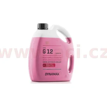 Nemrznoucí směs do chladiče DYNAMAX COOL ULTRA G12, chladící kapalina 5 l