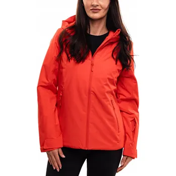 Dámská lyžařská bunda s membrána 5000 - červená