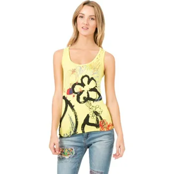 Dámské tričko Desigual dámské triko 61T26Q2 61T26Q2 XL 8041