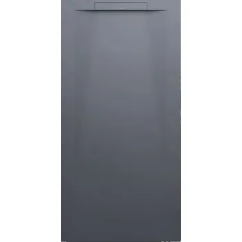 Sprchová vanička LAUFEN PRO S Sprchová vanička, obdélníková, s lineárním odtokem na kratší straně, materiál Marbond 1600x800, Antracit - H2101840780001