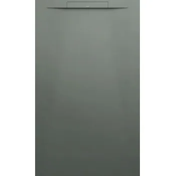 Sprchová vanička LAUFEN PRO S Sprchová vanička, obdélníková, s lineárním odtokem na kratší straně, materiál Marbond 1500x900, Betonově šedá - H2111850790001