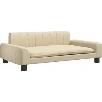 Pelíšek pro psa VidaXL pelíšek pro psy bílý 53 cm x 90 cm