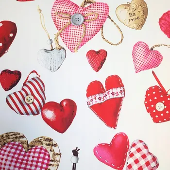 Povlečení Povlečení VALENTÝNSKÉ 220x200 + 2*70x80 Bavlna