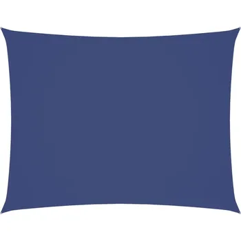 Stínicí plachta Stínící plachta oxfordská látka obdélníková 4 x 5 m modrá