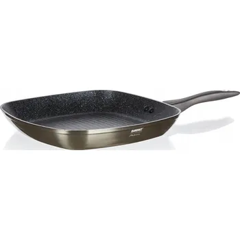 Pánev Grilovací pánev Banquet Metallic Platinum 28 cm s nepřilnavým povrchem