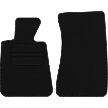 autokoberec Kobercové rohožky Edecor velurové 2 ks