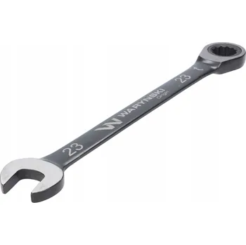 Klíč Očkoplochý klíč s ráčnou 23 mm, 72 zubů Waryński