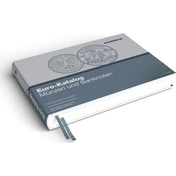 Cizojazyčná kniha Leuchtturm Katalog Euro mincí a bankovek 2026 Jazyk: německy
