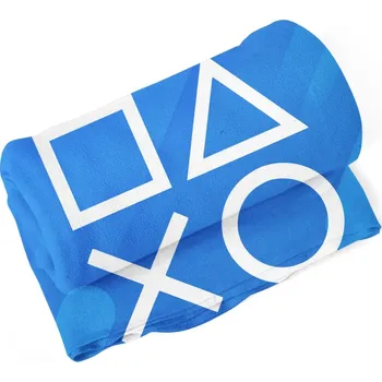 Dětská deka Sablio Deka Konzole 2 Varianta: 190x140cm