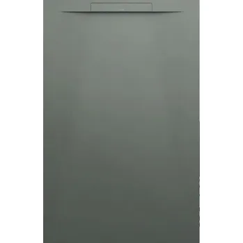 Sprchová vanička LAUFEN PRO S Sprchová vanička, obdélníková, s lineárním odtokem na kratší straně, materiál Marbond 1400x900, Betonově šedá - H2101880790001